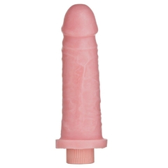 Prótese cyber com vibro natural 17x5cm