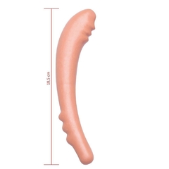 Plug anal desejo com saliências 18,5x3cm - comprar online