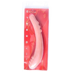 Plug anal desejo com saliências 18,5x3cm na internet