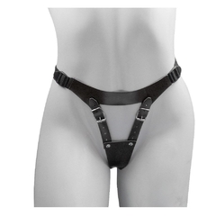 Cinto de castidade preto