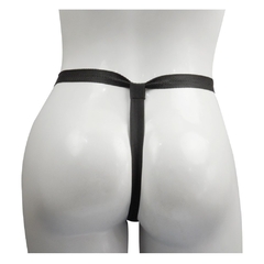 Cinto de castidade preto - comprar online