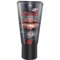 Carrossel glitter - doce de leite 18g