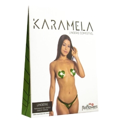 Karamela calcinha menta - tamanho G - comprar online