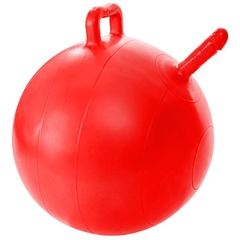 BOLA PULA PAU VERMELHA