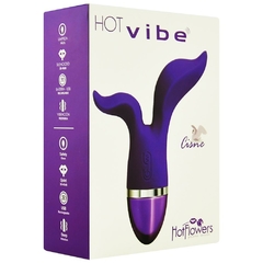 Vibrador Hot Vibe Cisne Roxo na internet