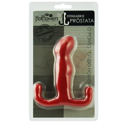 Estimulador de próstata - vermelho