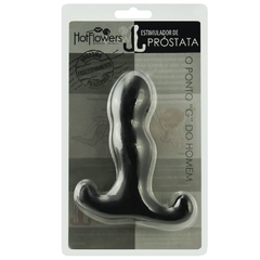 Estimulador de próstata - preto