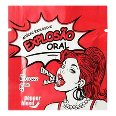 Explosão - blueberry