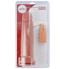 Protese com vibro externo natural 25X6 - comprar online