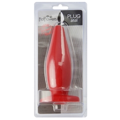 Prótese plug vermelha 10,5x3cm - comprar online