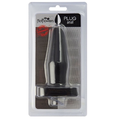 Prótese plug black 10,5x3cm - comprar online