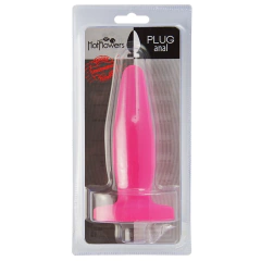 Prótese plug rosa 10,5x3cm - comprar online