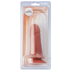 Prótese maciça com ventosa 10x3cm - comprar online