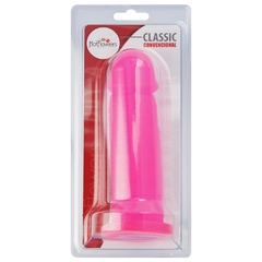 Prótese maciça rosa 18x4,5cm - comprar online