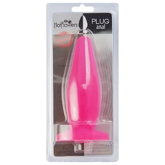 Plug rosa 14,5x4,5cm - comprar online