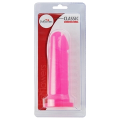 Prótese maciça rosa 16x4cm - comprar online