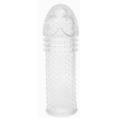 Capa peniana extensora transparente 15cm - comprar online