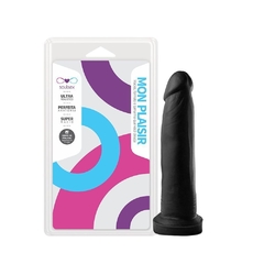 Prótese maciça preta 16x3,7cm - comprar online