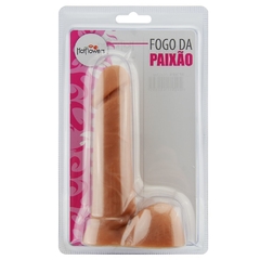 Prótese fogo da paixão 14,5x4,6cm - comprar online