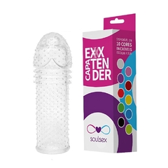 Capa peniana extensora transparente 15cm