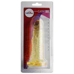Prótese gel transparente 15x3cm - comprar online