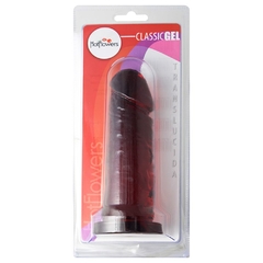 Prótese gel vermelho 16x4cm - comprar online