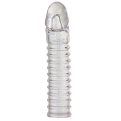 Capa peniana em silicone com saliência