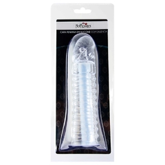 Capa peniana em silicone com saliência - comprar online
