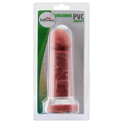 Capa peniana em pvc com cinto 16x4cm - comprar online