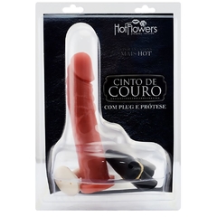 Cinto de couro acompanha protese HP306 20,5X4 CM na internet