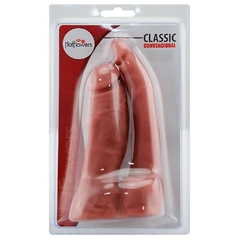 Prótese maciça auxiliar natural 12x3cm - comprar online