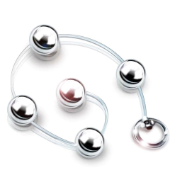 Bolinha tailandesa HARD em metal cromada - comprar online