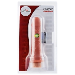 Prótese com vibro interno 17x4cm - comprar online