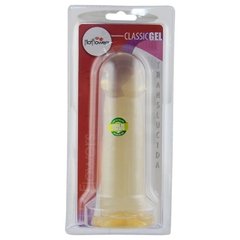 Prótese gel transparente 17,5x4,5cm - comprar online