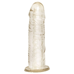 Prótese cyber gel com vertebra transparente 17x4cm