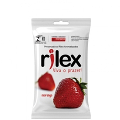 Preservativo Rilex Morango