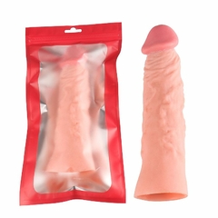 Capa Peniana com Textura - Tamanho -18,6 4,0cm
