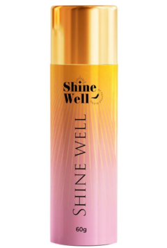 Desodorante Intimo Feminino Shine Well 60g/110ml