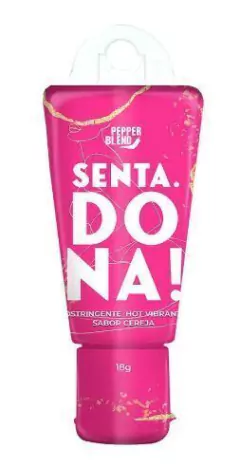 Senta Dona - Gel Adstringente Hot 18G