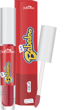 Gloss Ice Babaloo Cereja 4ml