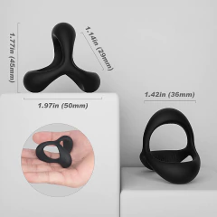 Anel Peniano - Black Rider