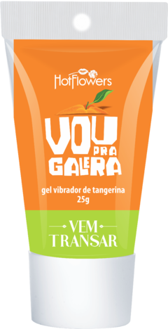 Vou Pra Galera Vibrador Líquido 25G Vem Transar