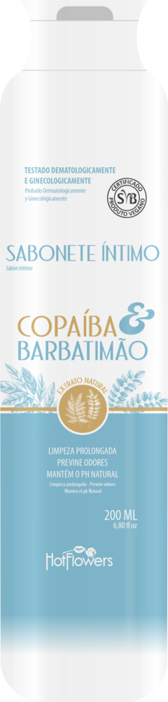 Sabonete Íntimo Copaíba e Barbatimão 200ml