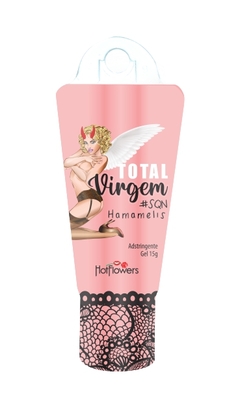 Gel adstringente total virgem 15gr