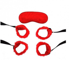 Kit bondage - vermelho