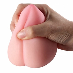 Mini Masturbador masculino com formato de pêssego - Distribuidora BeHot