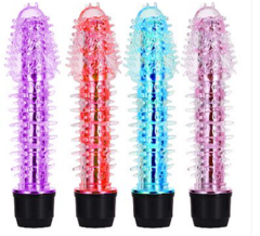Vibrador estilo personal capa texturizada translucido