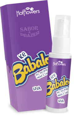 Gel Vibrador Ice Babaloo Uva 15G
