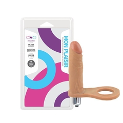 Anel companheiro com vibro interno 11x2,7cm
