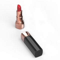 Vibrador Batom Recarregável com 10 Modos de Vibrações - USB
